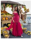 Divya By Sayuri Georgette Readymade Sharara Suits With Chokar Dupatta
